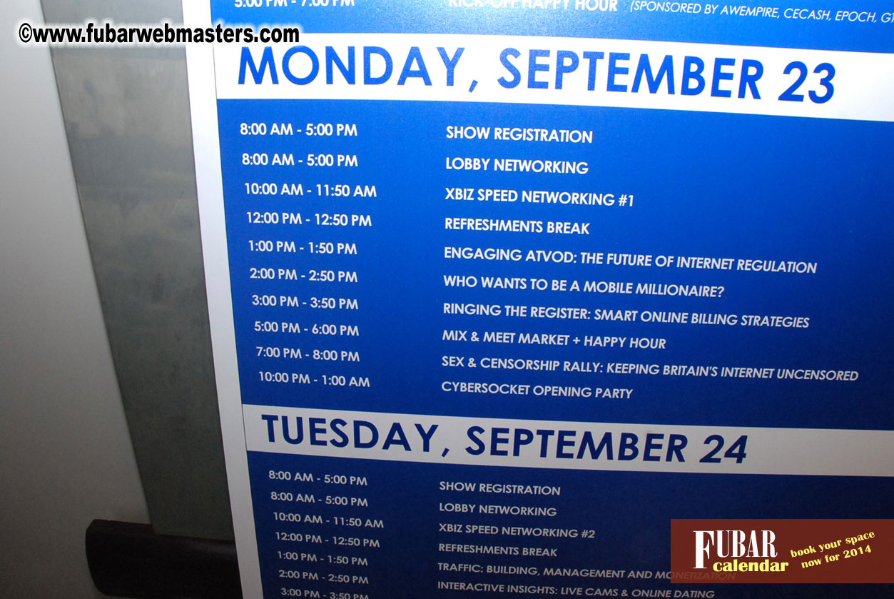 The XBIZ EU 2013  Show