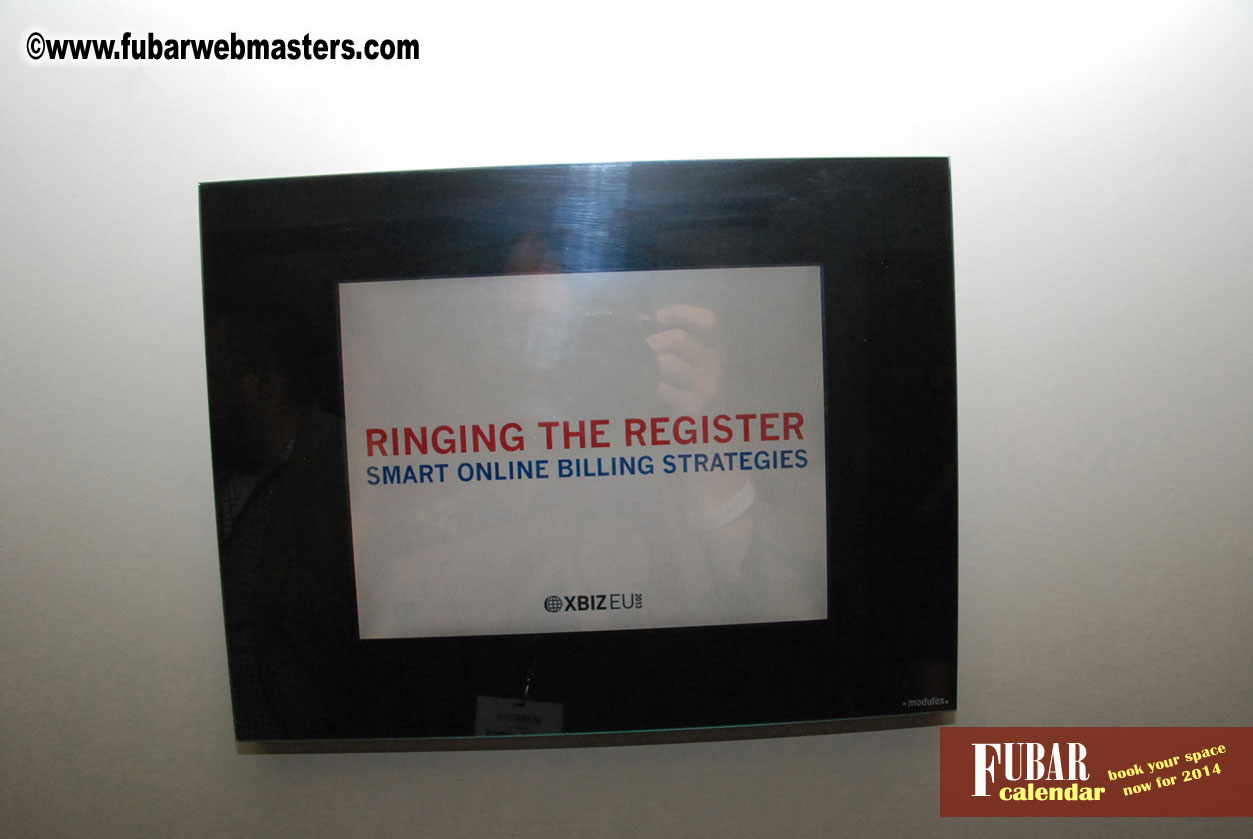 The XBIZ EU 2013  Show