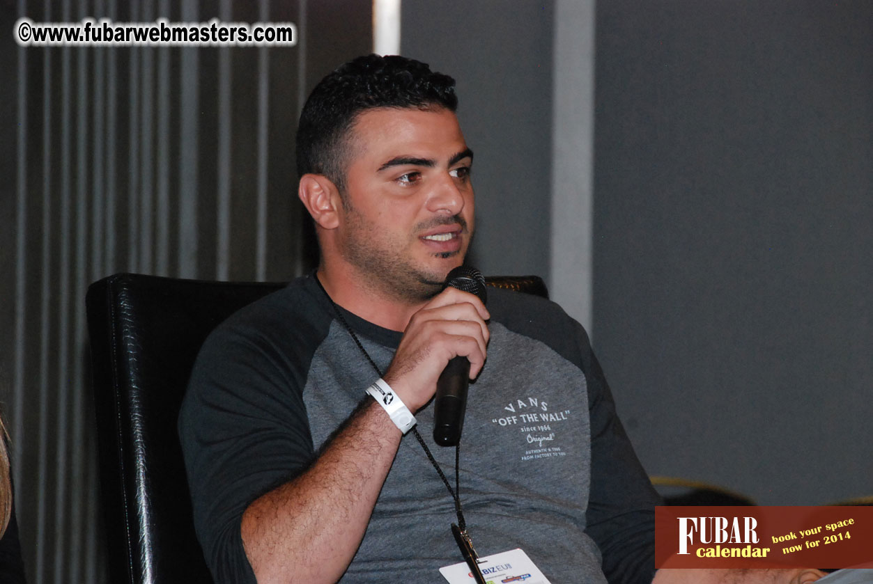 The XBIZ EU 2013  Show