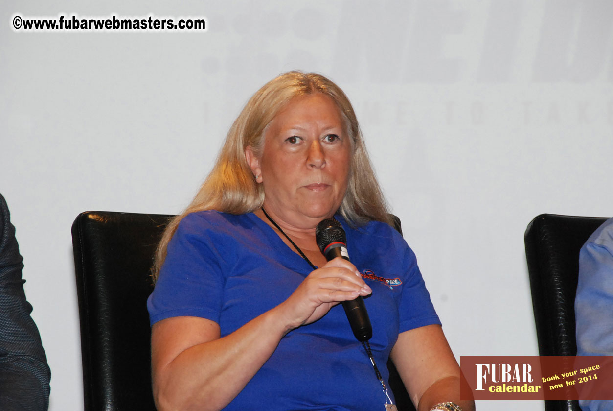 The XBIZ EU 2013  Show