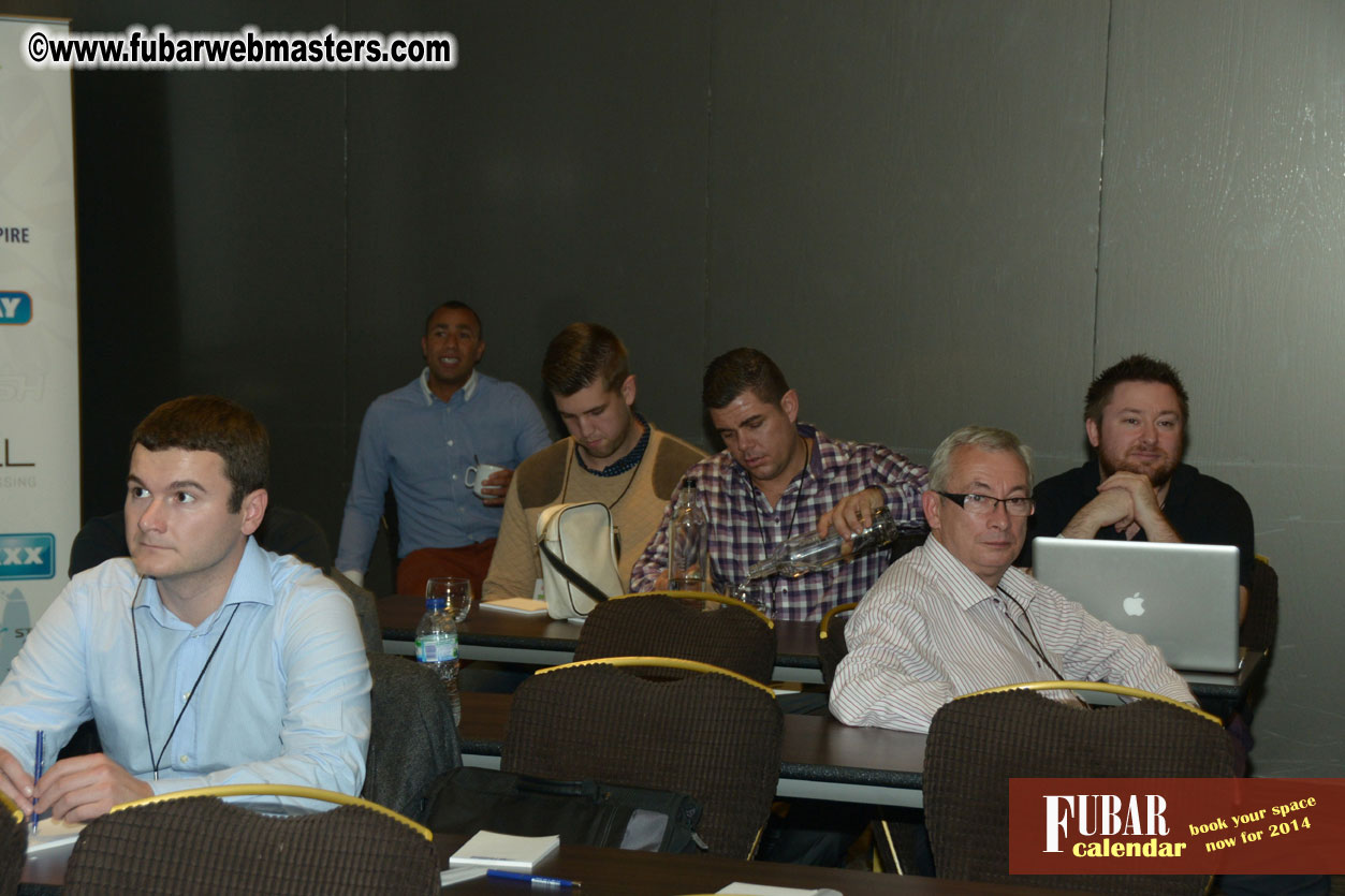 The XBIZ EU 2013  Show