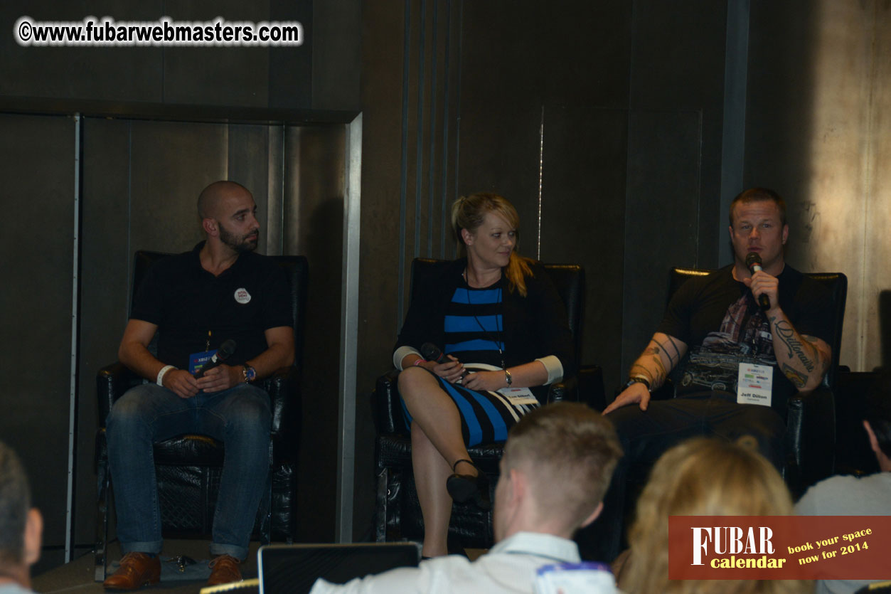 The XBIZ EU 2013  Show