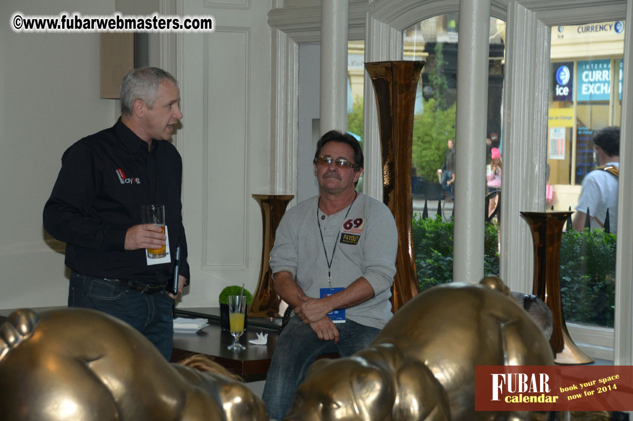 The XBIZ EU 2013  Show