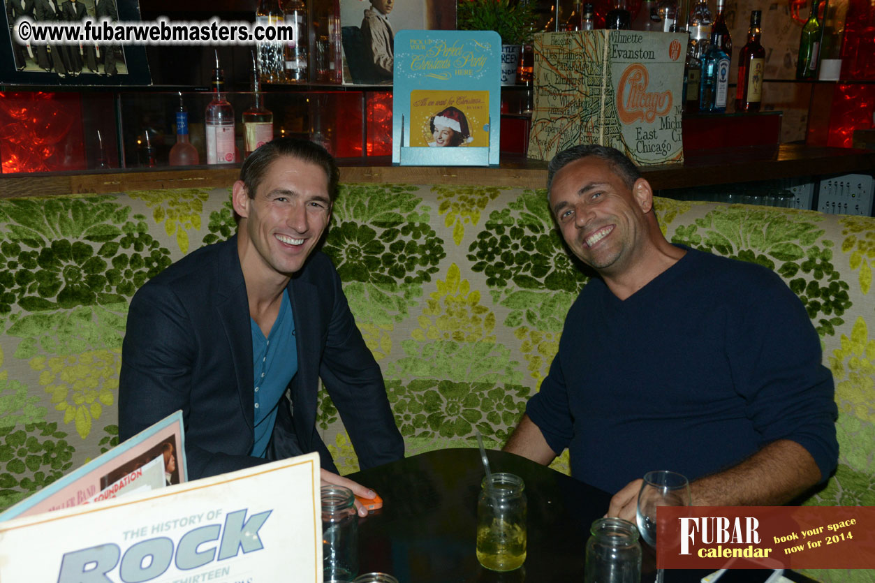 Sponsors Dinner & Cybersocket Opening Party