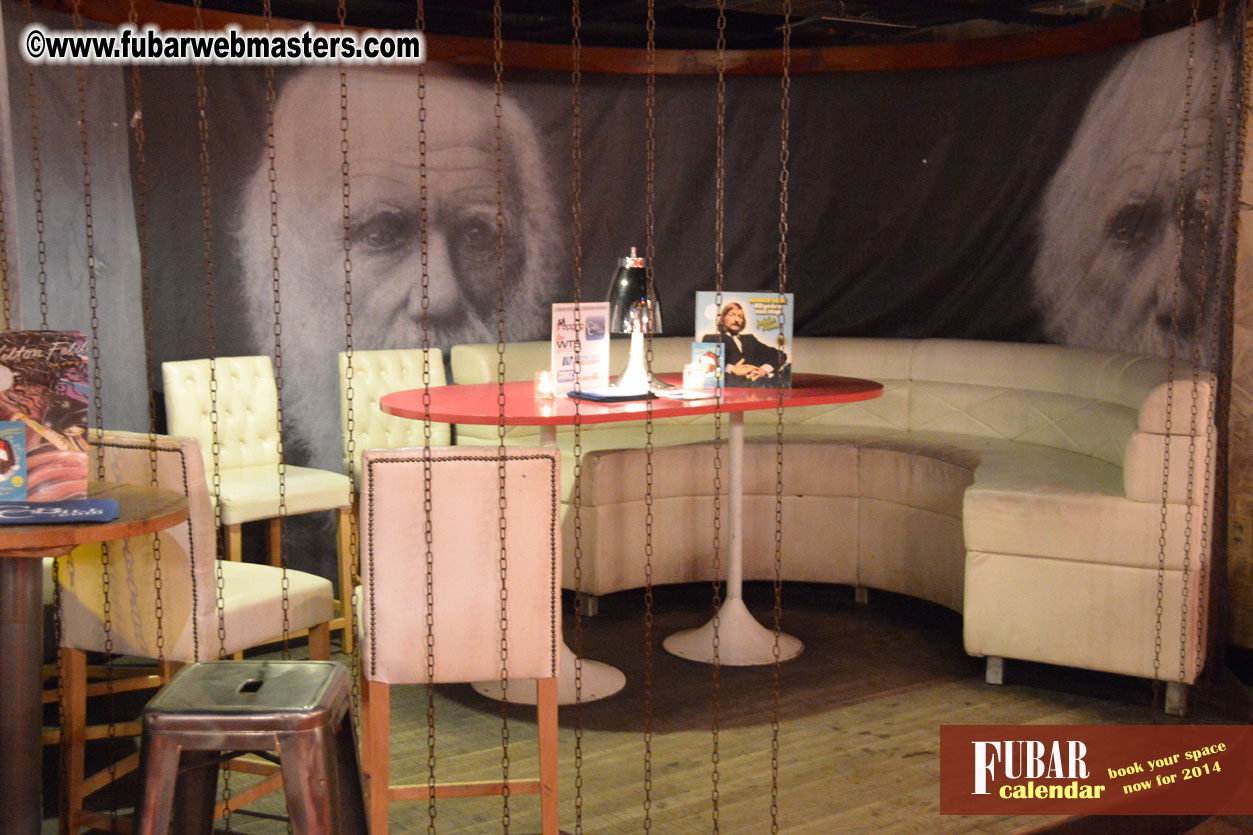 Sponsors Dinner & Cybersocket Opening Party