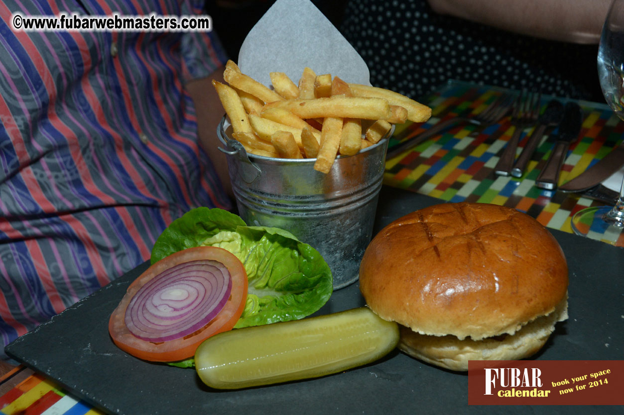 Sponsors Dinner & Cybersocket Opening Party