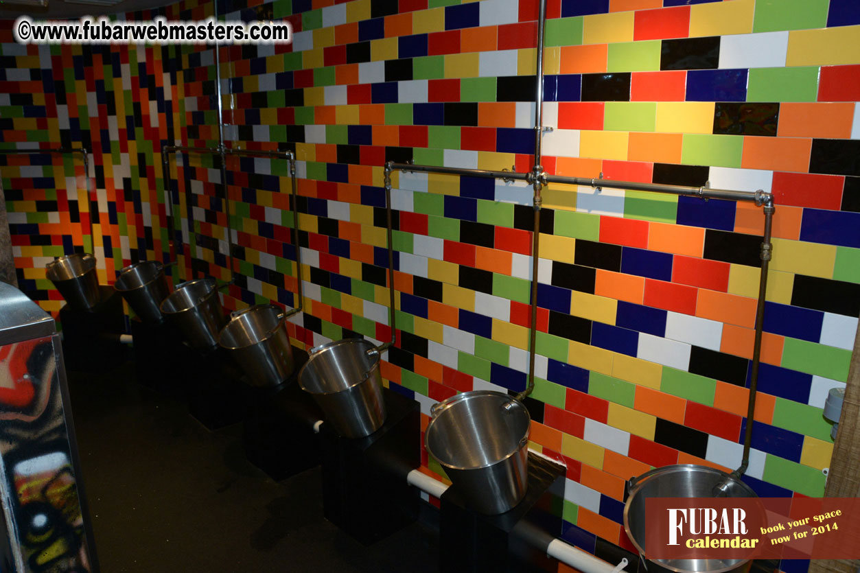 Sponsors Dinner & Cybersocket Opening Party