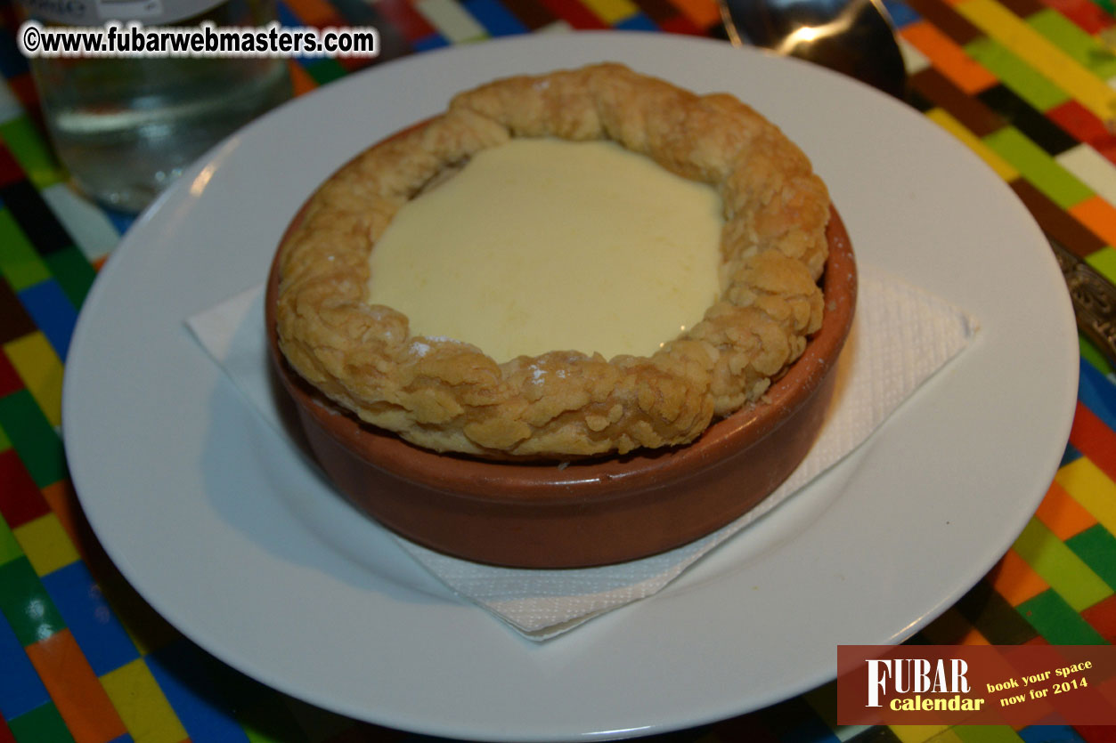 Sponsors Dinner & Cybersocket Opening Party