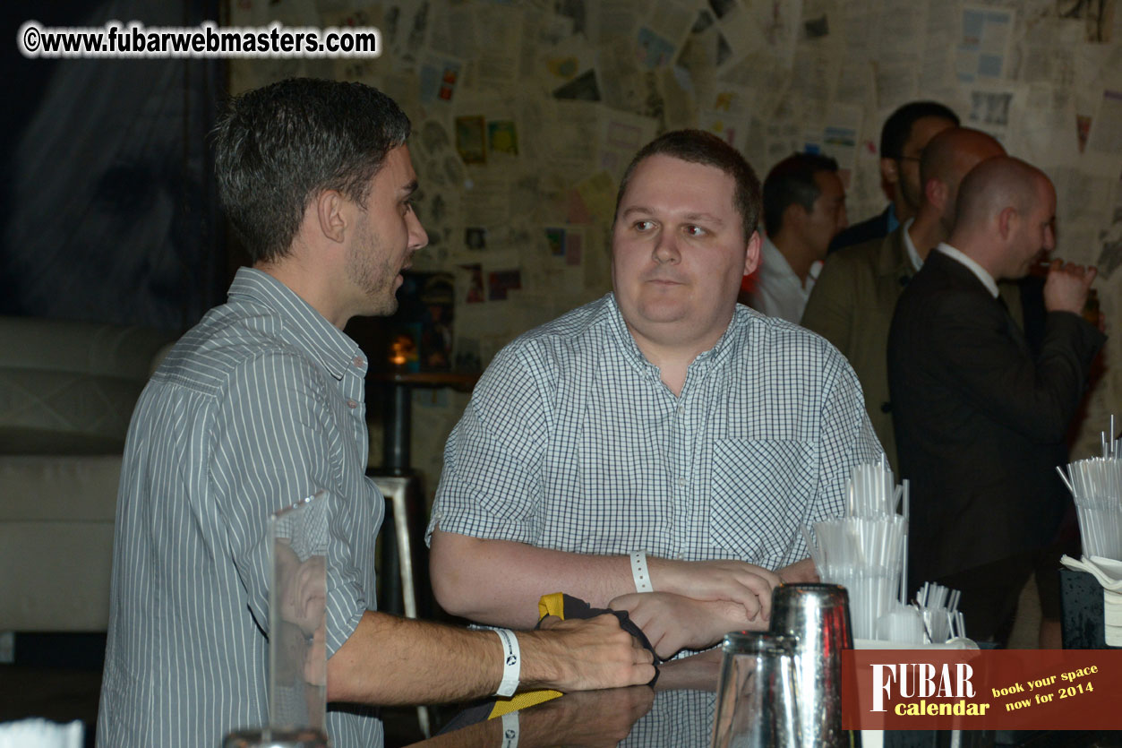 Sponsors Dinner & Cybersocket Opening Party