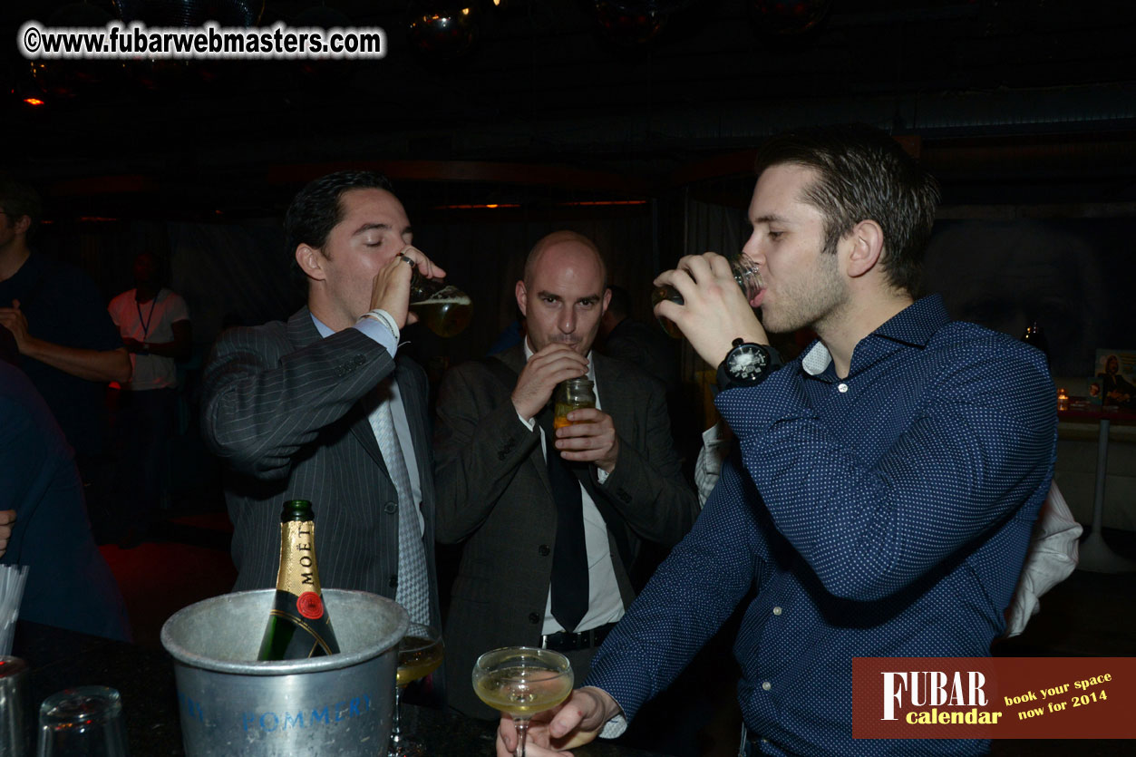 Sponsors Dinner & Cybersocket Opening Party