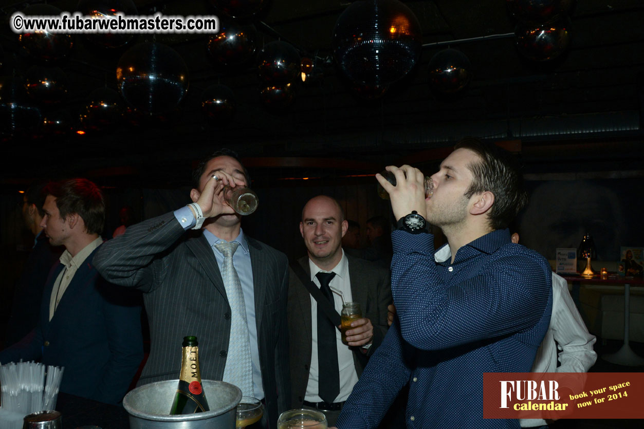 Sponsors Dinner & Cybersocket Opening Party