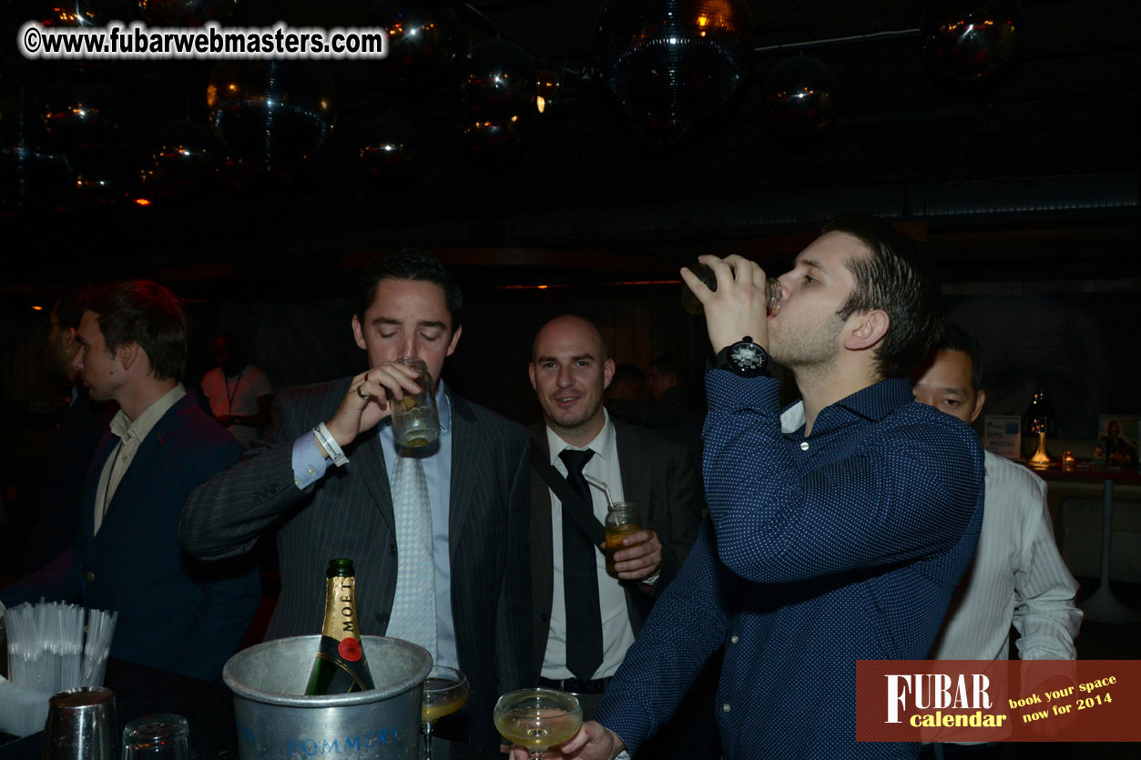 Sponsors Dinner & Cybersocket Opening Party