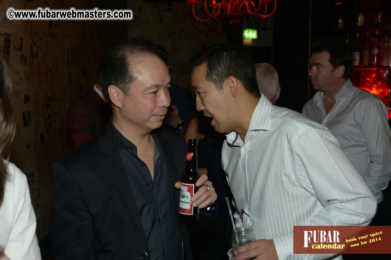 Sponsors Dinner & Cybersocket Opening Party