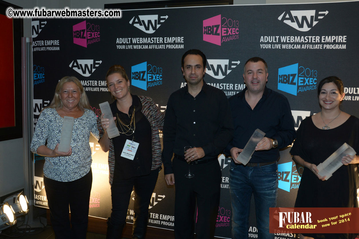 XBIZ Executive Awards