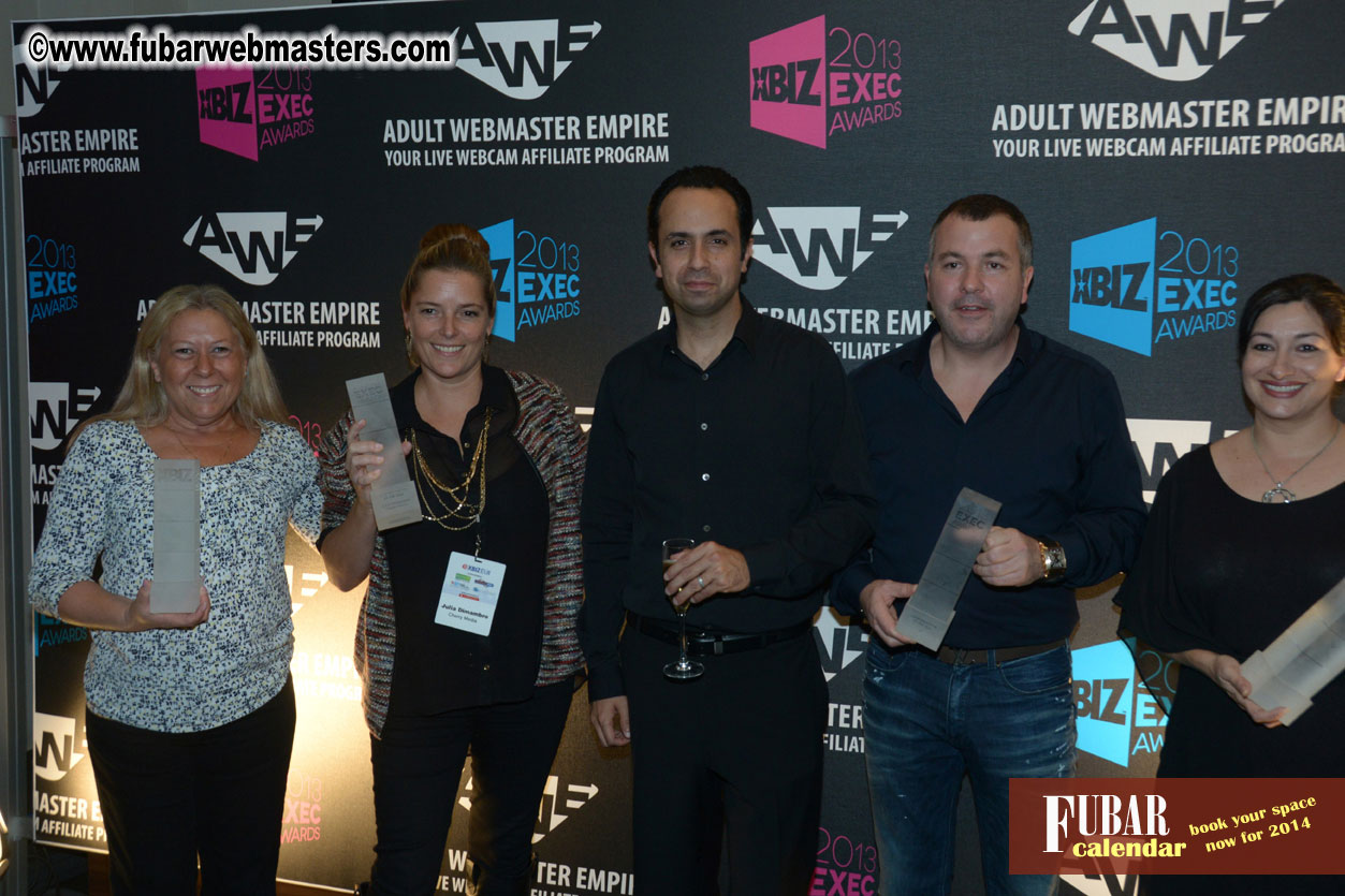 XBIZ Executive Awards