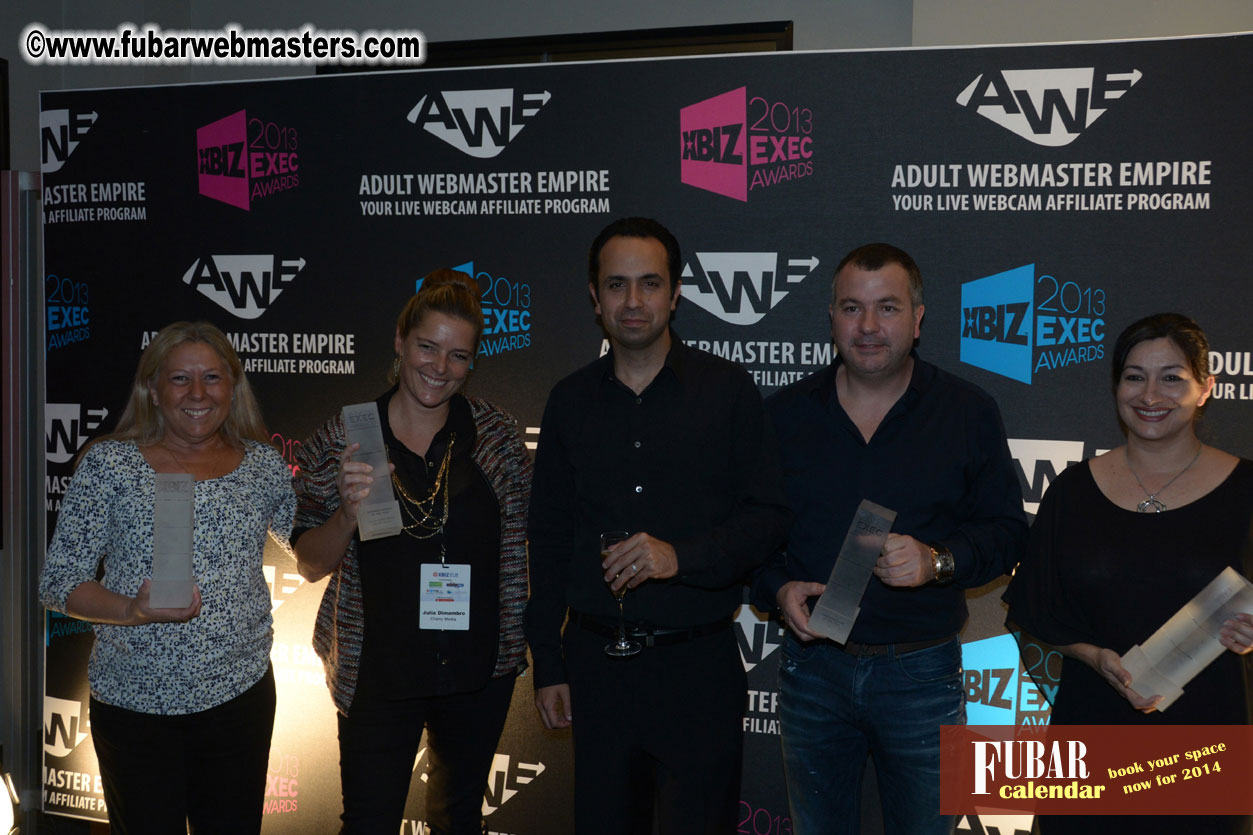 XBIZ Executive Awards