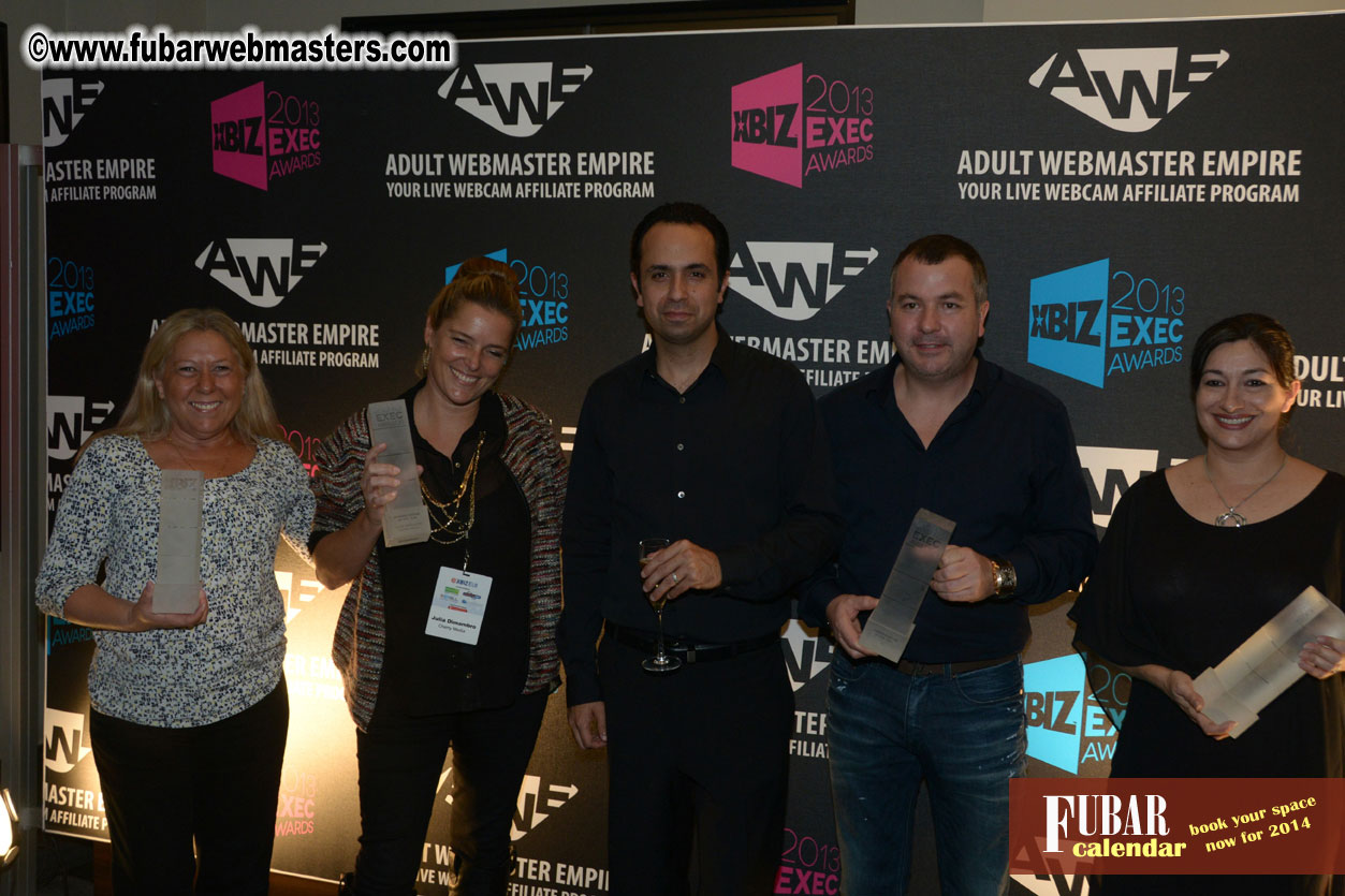 XBIZ Executive Awards