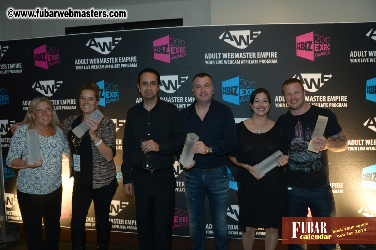 XBIZ Executive Awards