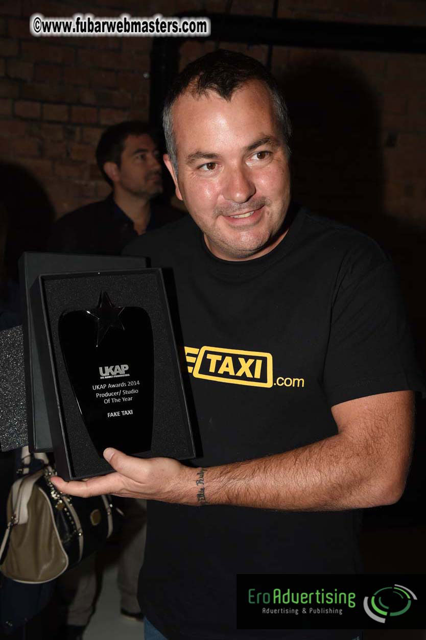 UKAP Awards Party + Sex & Censorship Fundraiser