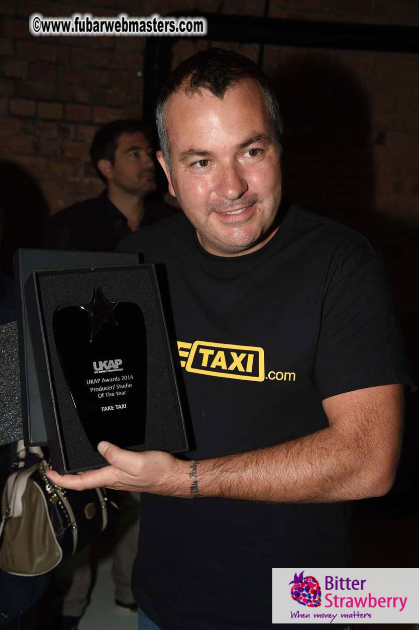 UKAP Awards Party + Sex & Censorship Fundraiser