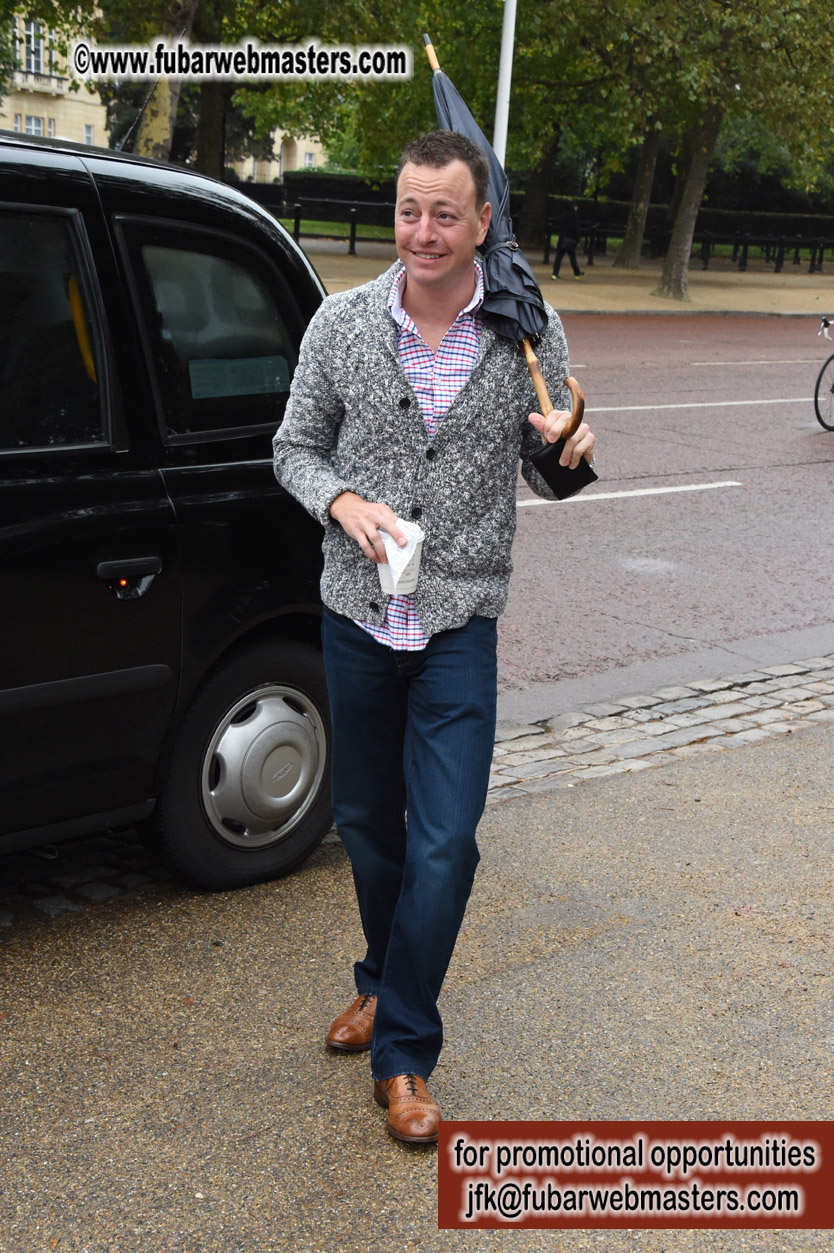 Visit to Buckingham Palace