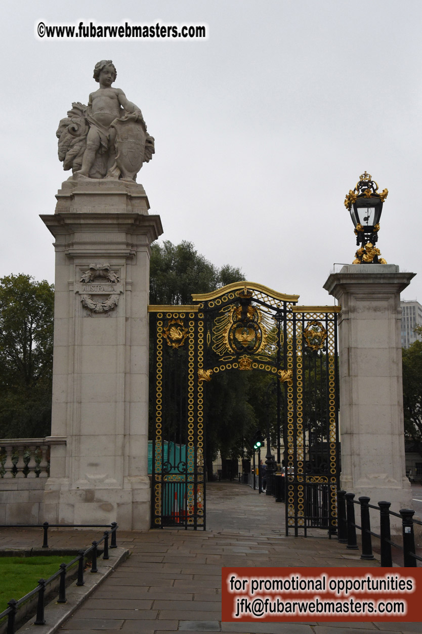 Visit to Buckingham Palace