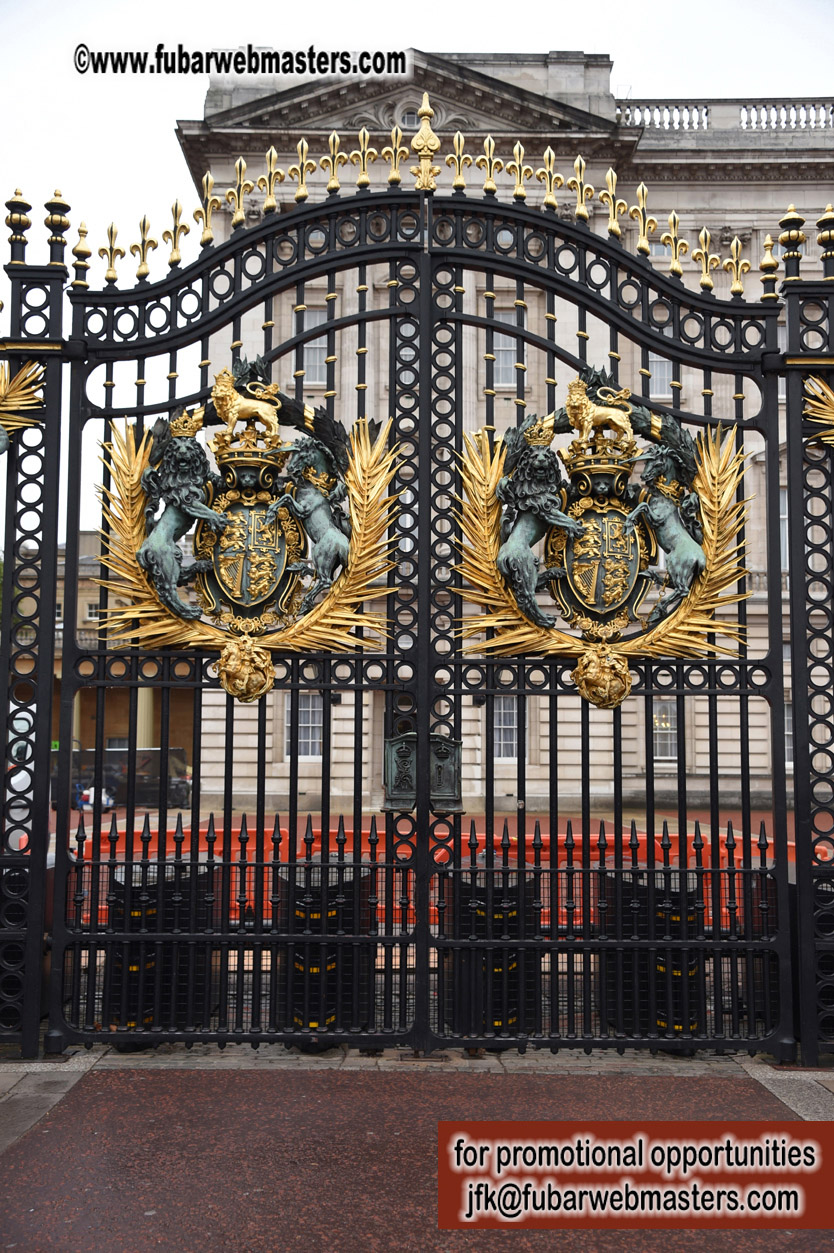 Visit to Buckingham Palace