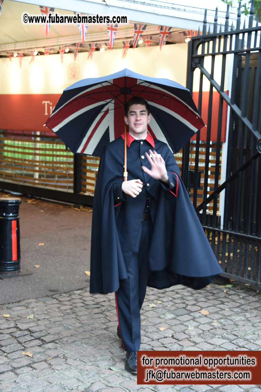 Visit to Buckingham Palace