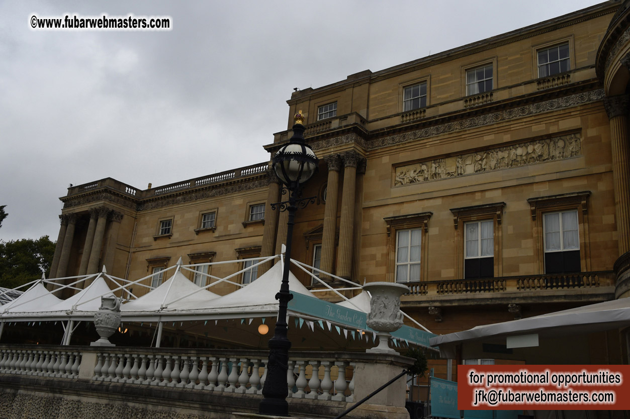 Visit to Buckingham Palace