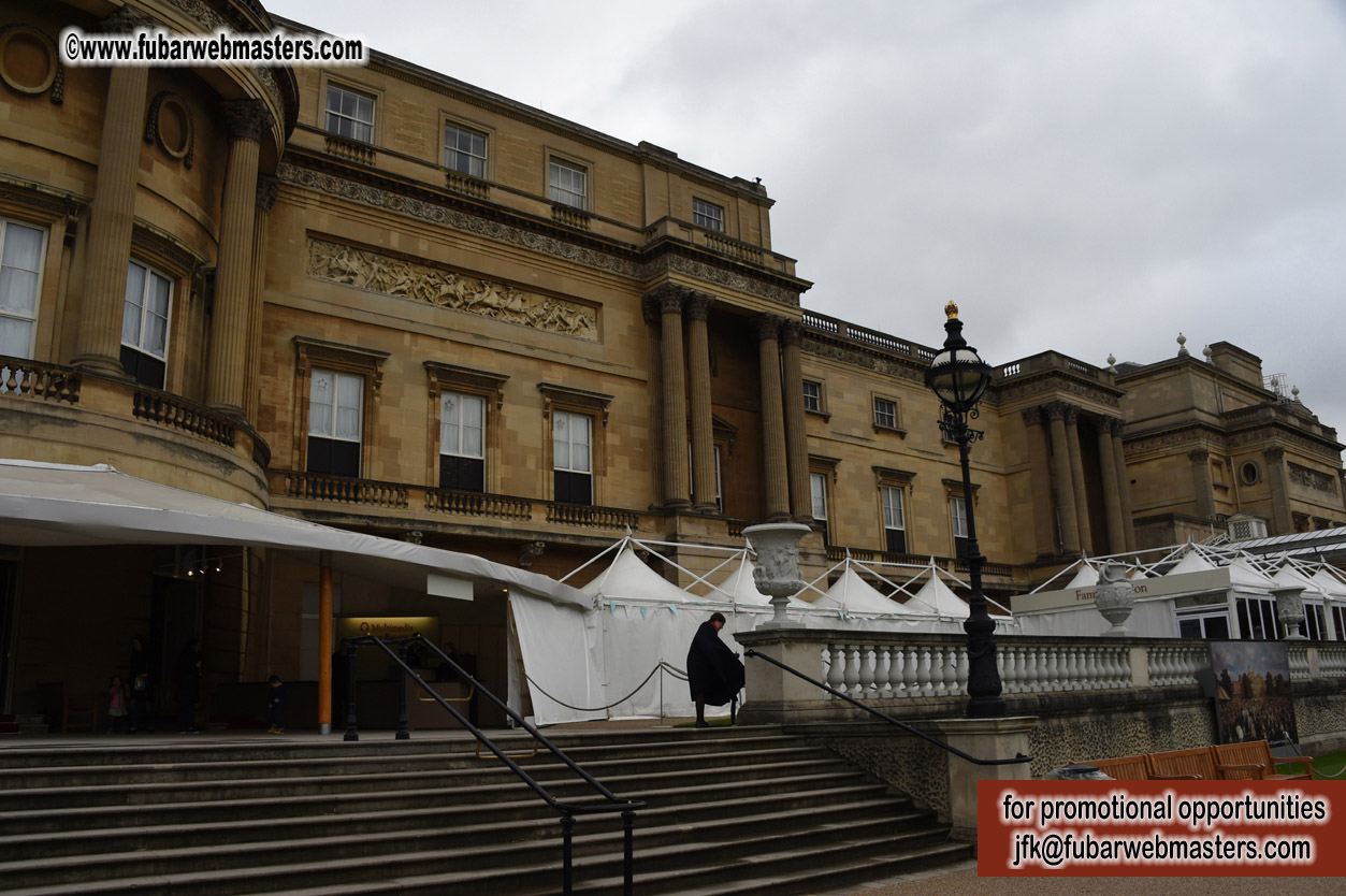 Visit to Buckingham Palace