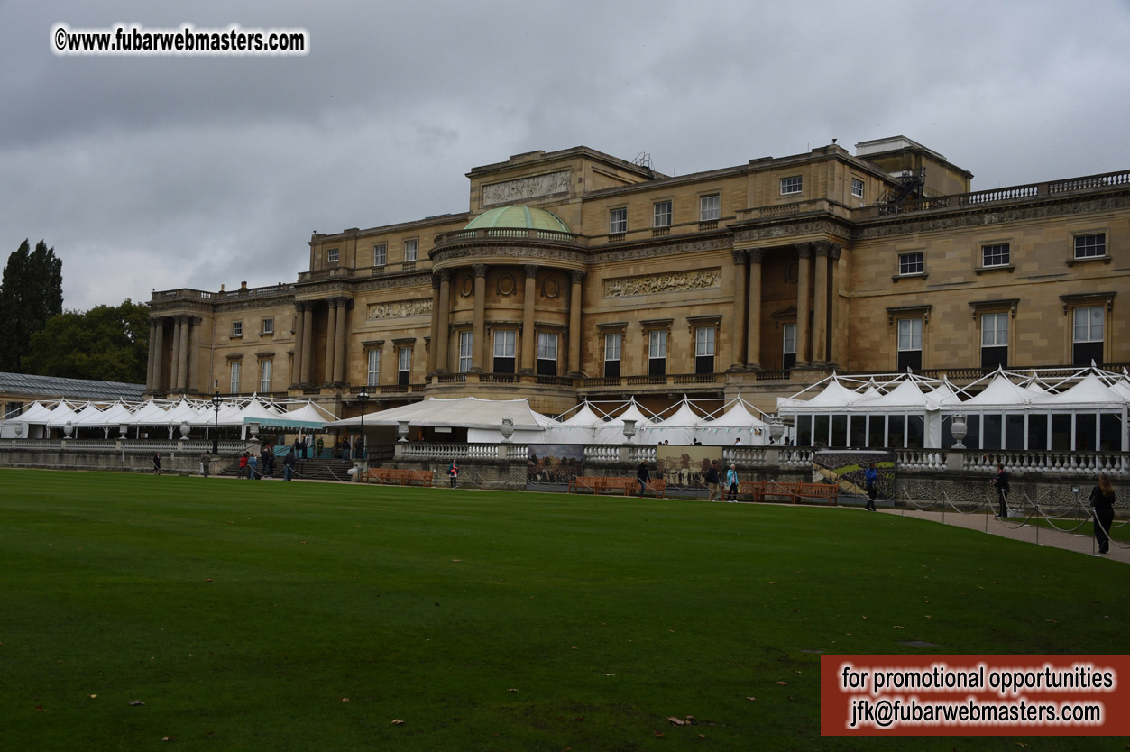 Visit to Buckingham Palace