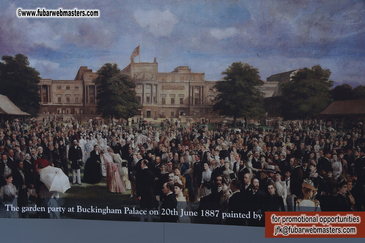 Visit to Buckingham Palace