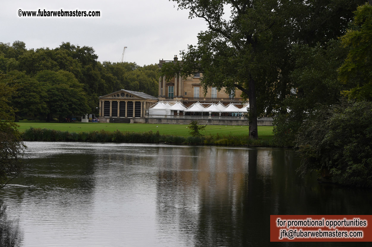 Visit to Buckingham Palace