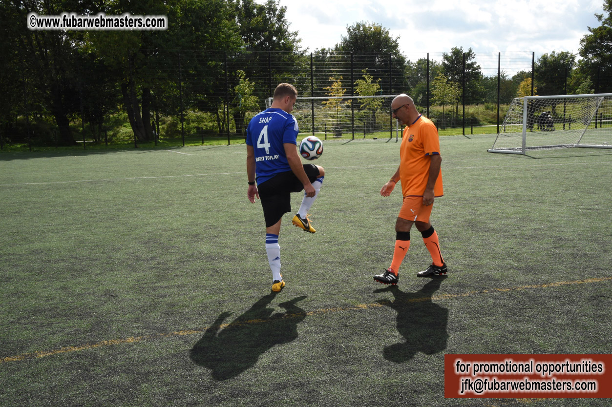 Kick-Off Football Match