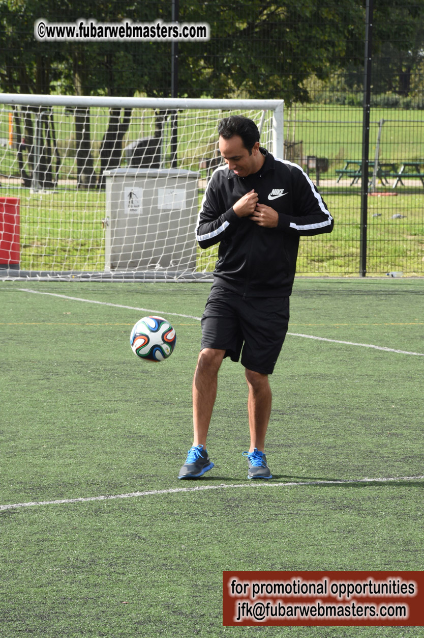 Kick-Off Football Match