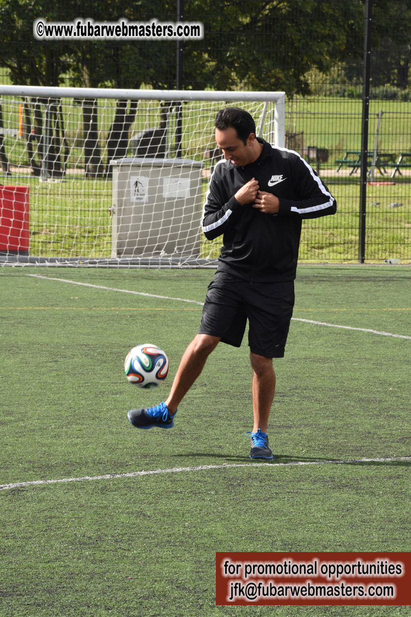 Kick-Off Football Match