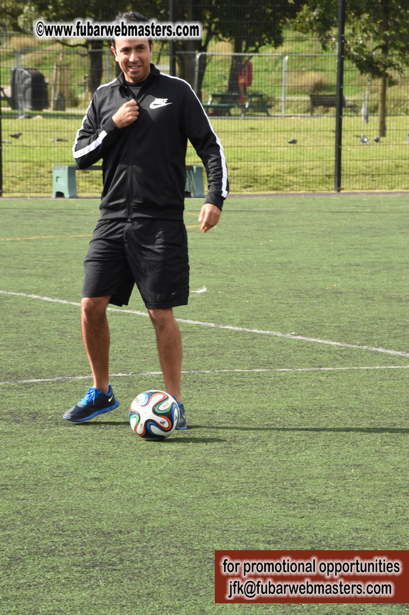 Kick-Off Football Match