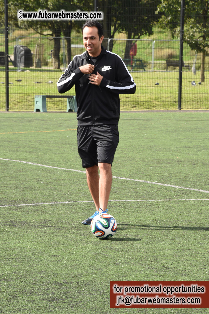 Kick-Off Football Match