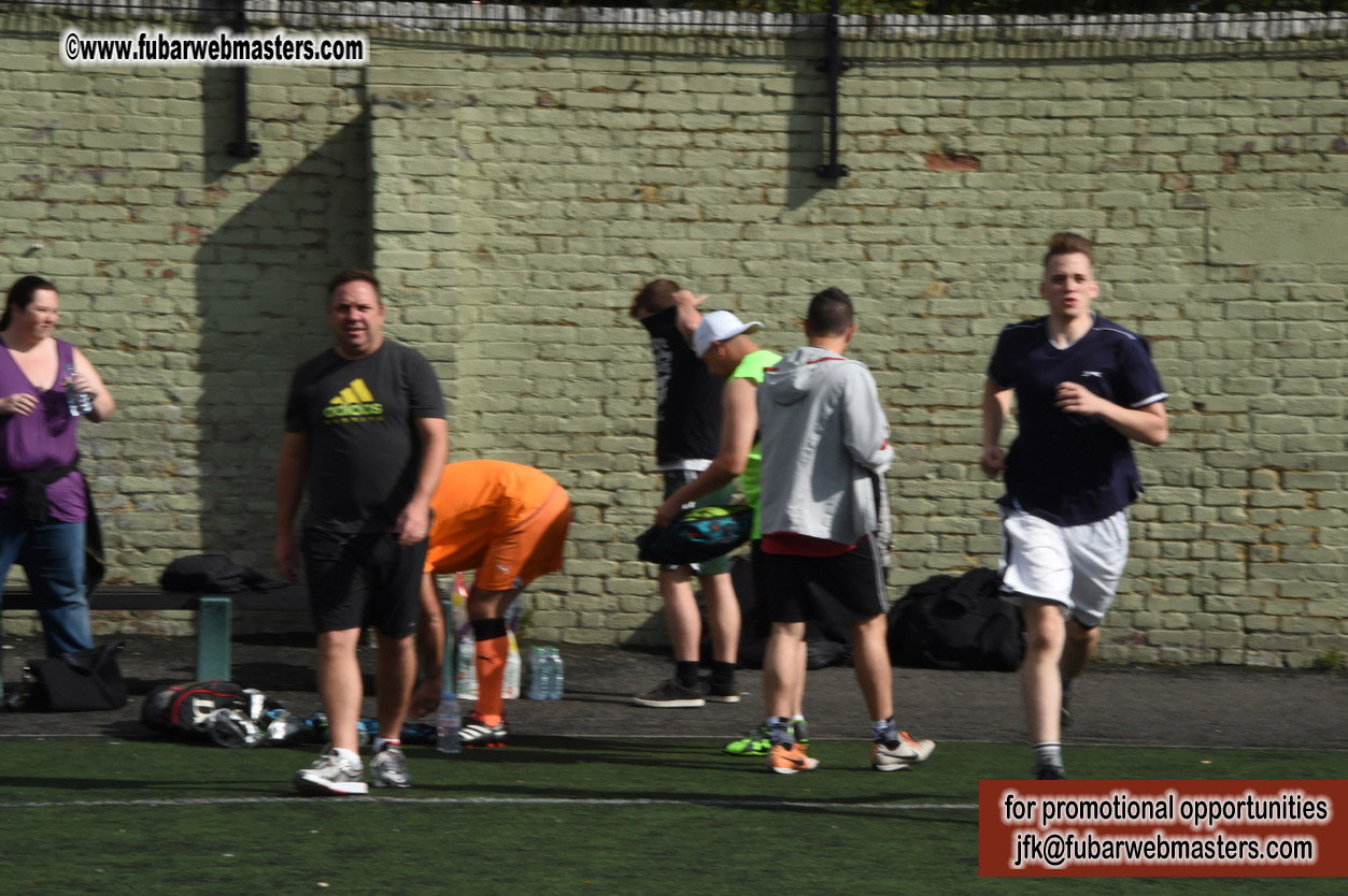 Kick-Off Football Match