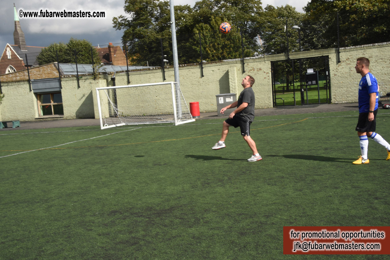 Kick-Off Football Match