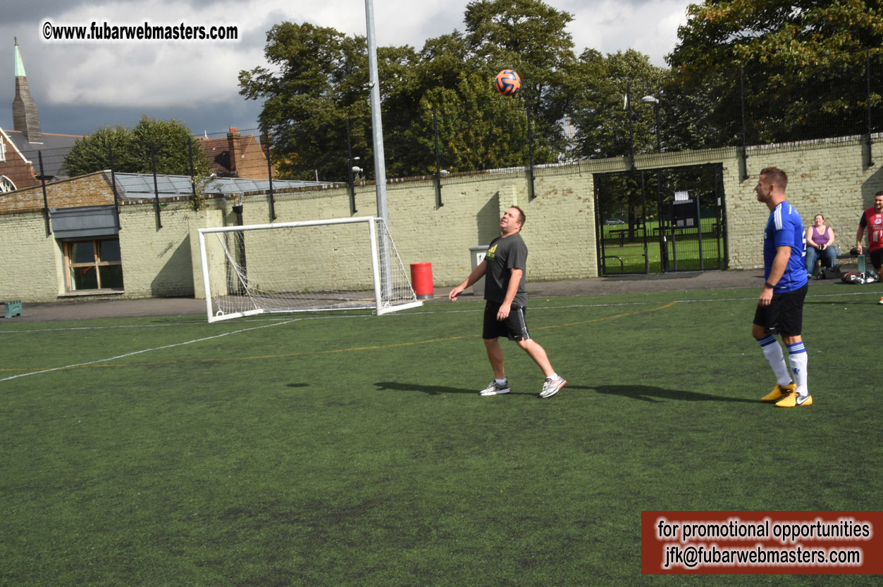 Kick-Off Football Match