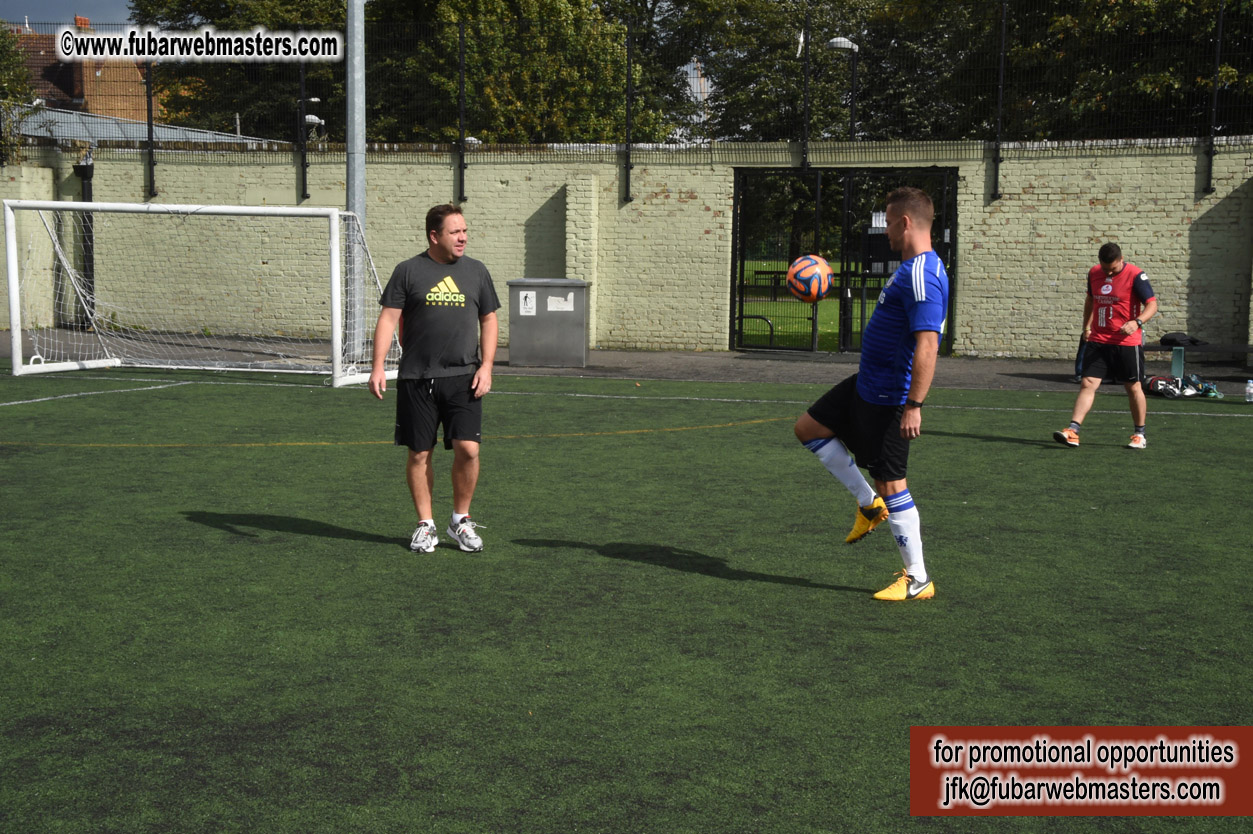 Kick-Off Football Match