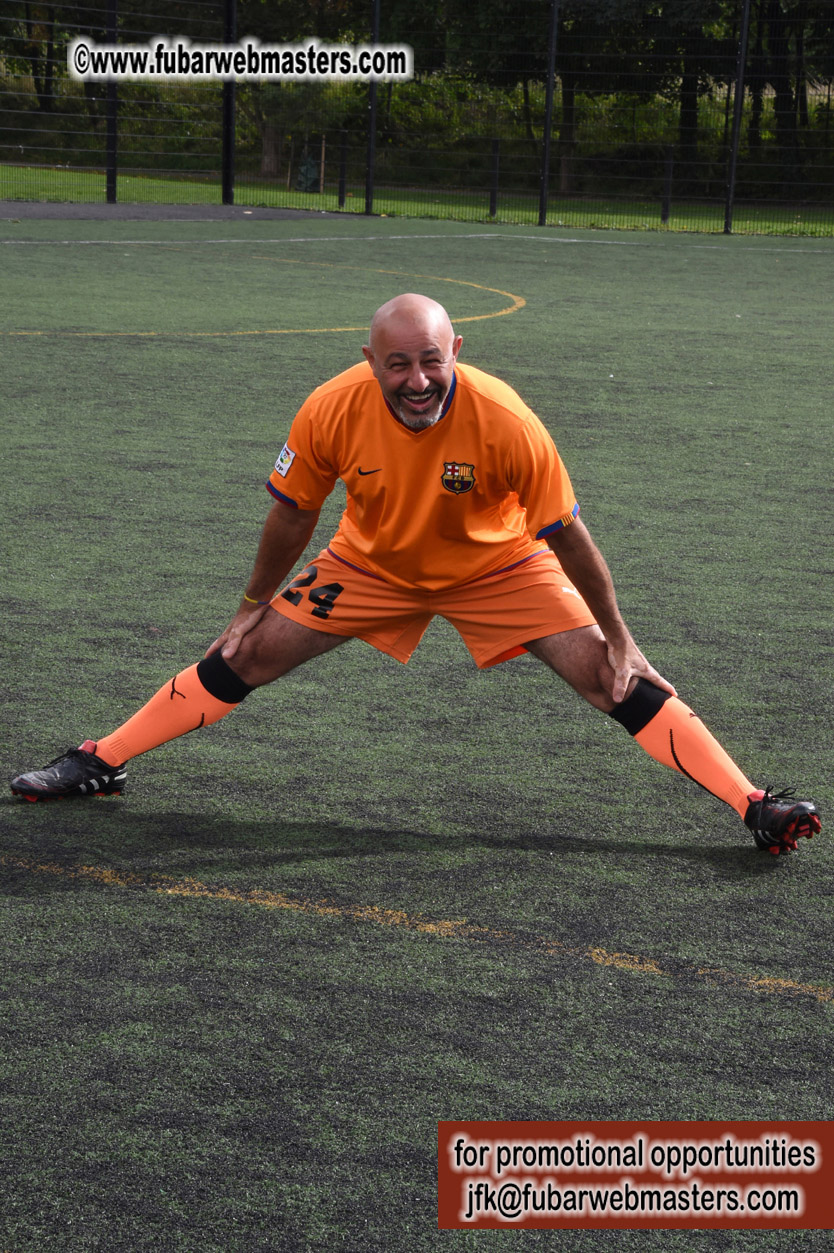 Kick-Off Football Match