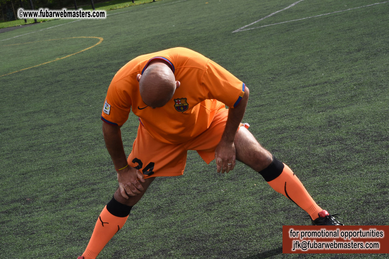 Kick-Off Football Match