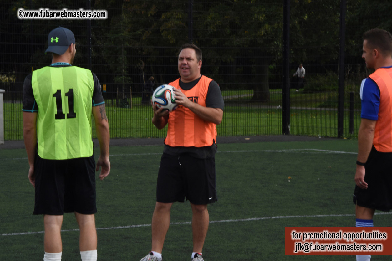 Kick-Off Football Match