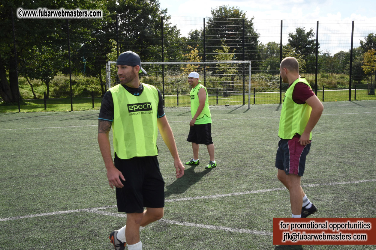 Kick-Off Football Match