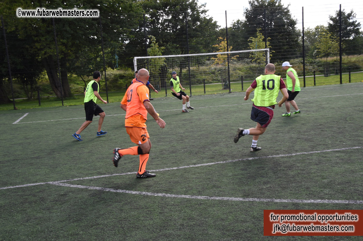 Kick-Off Football Match