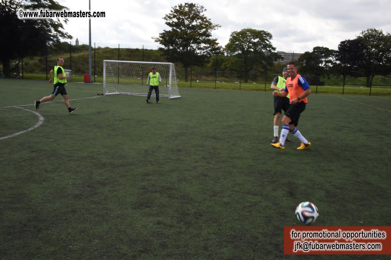 Kick-Off Football Match