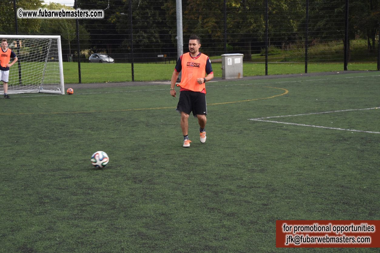 Kick-Off Football Match