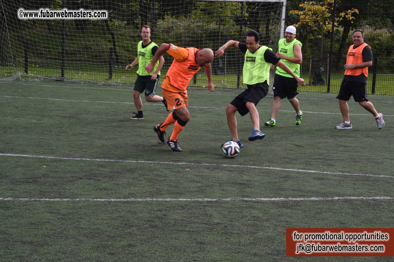 Kick-Off Football Match